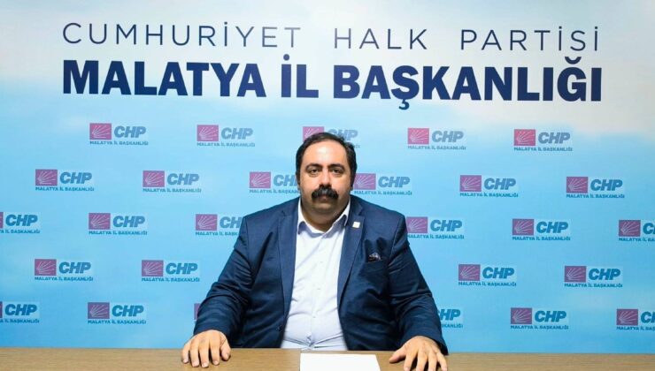 CHP Malatya İl Başkanı Barış Yıldız: 22 Yıllık AKP İktidarında Eğitim Sistemi Yerle Bir Edilmiştir