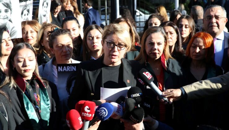 CHP, Türkiye Barolar Birliği ve Kadem’den Narin Güran Davası Açıklaması