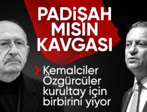 CHP’de Kurultay Kavgası Başladı