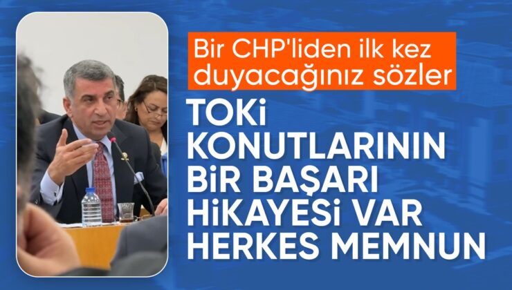 CHP’li Gürsel Erol’dan Murat Kurum’a Deprem Konutları Övgüsü