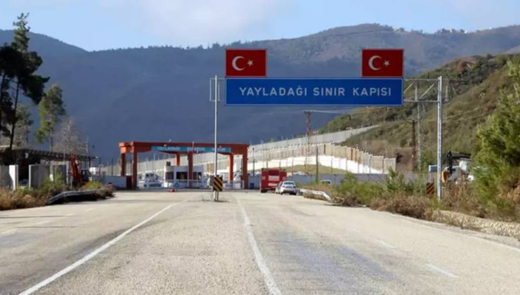 CHP’li Karasu: Hatay’da İktisadın Canlanması İçin Yayladağı Sınır Kapısı’nın Açılması Gerekiyor