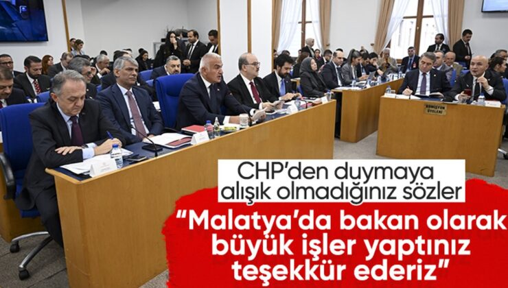 CHP’li Veli Ağbaba’dan Bakan Mehmet Nuri Ersoy’a ‘6 Şubat’ Teşekkürü