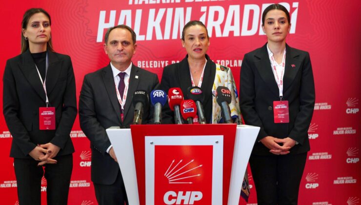 CHP’nin Belediye Liderleri Toplantısının Sonuç Bildirgesinde “Kayyım” Mesajı: “Milli İradeyi Hedef Alan Gayrimeşru, Hukuk Dışı Teşebbüslere Teslim Olmayacağız”