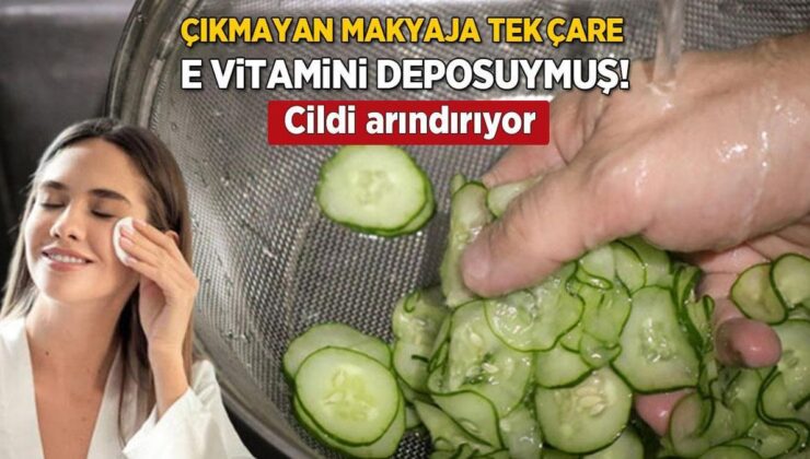 Çıkmayan Makyaja Tek Çare! Tamamen Doğal, Tüm Kirler Yağ Gibi Akıp Gidecek