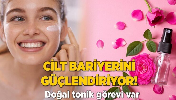 Cilt Bariyerini Güçlendiren Bitki! Doğal Tonik, Yüzünüzü Temizleyin