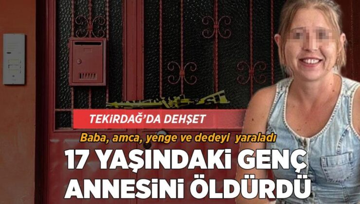 Cinnet Geçiren Genç Dehşet Saçtı! Annesini Öldürdü 4 Akrabasını Yaraladı