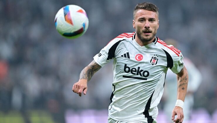 Ciro Immobile, Kasımpaşa Maçına Devam Edemedi