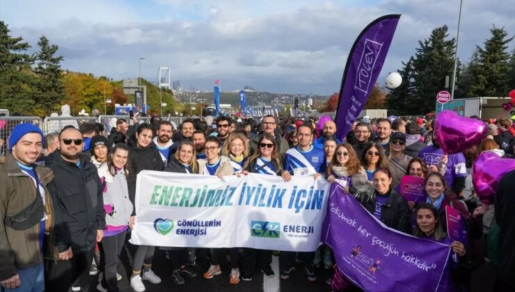 Ck Enerji, 46. İstanbul Maratonu’nda Eğitim Hakkı Projesi İçin Koştu