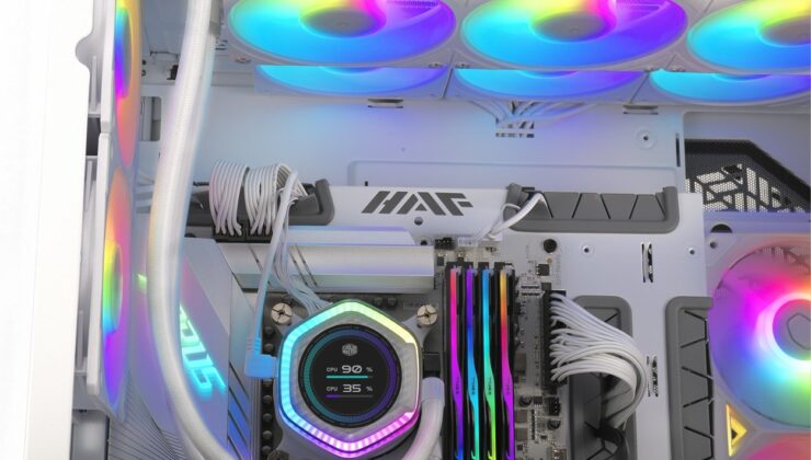 Cooler Master Masterliquid 360 Ion White Edition’ı Tanıttı