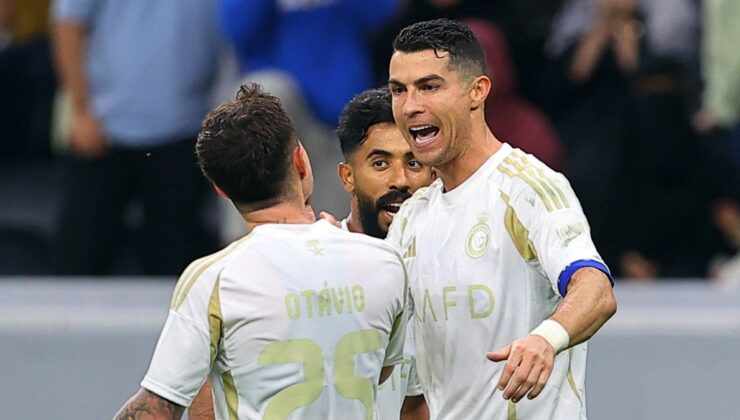 Cristiano Ronaldo 2 Gol Attı, Al Nassr Üç Puanı Kaptı