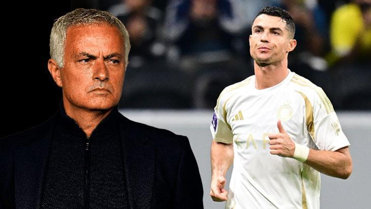 Cristiano Ronaldo’dan Jose Mourinho Hamlesi!