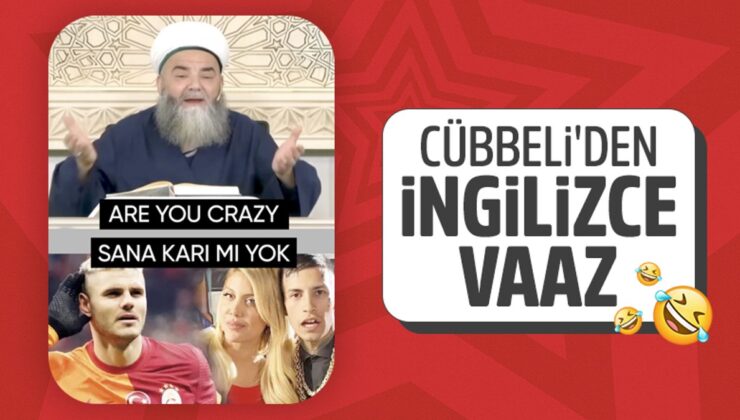 Cübbeli Ahmet’ten Icardi’ye İngilizce Tavsiye: Yapay Zekayla Çevrildi