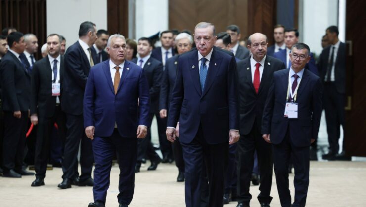 Cumhurbaşkanı Erdoğan Macaristan’da: Avrupa Siyasi Topluluğu Zirvesi Başladı