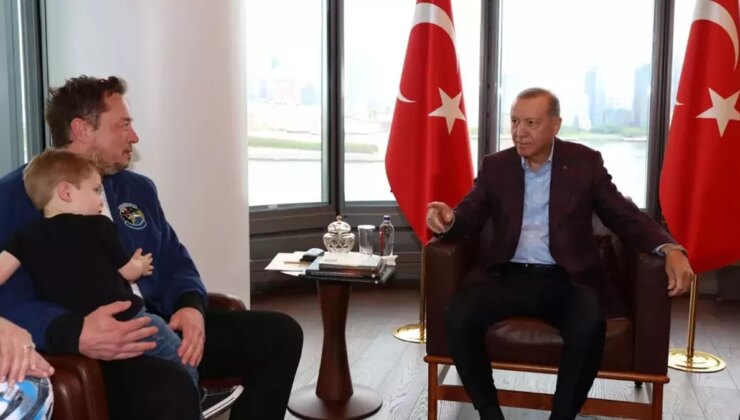 Cumhurbaşkanı Erdoğan: Musk ile de Adımlar Atılabilir