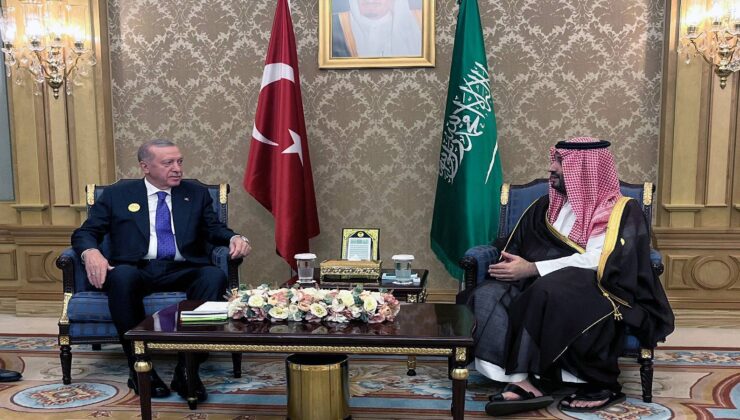 Cumhurbaşkanı Erdoğan, Suudi Arabistan’dan Ayrıldı