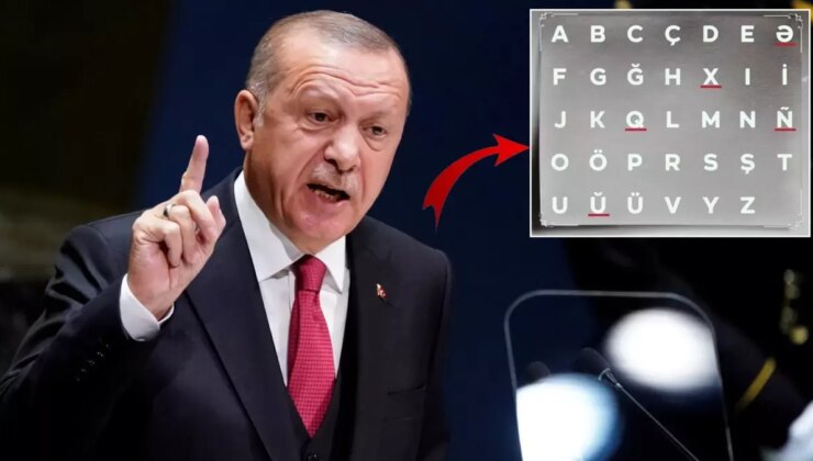 Cumhurbaşkanı Erdoğan “Tarihi Adım” Olarak Duyurdu: 34 Harfli Ortak Alfabe Hazır