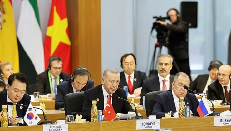 Cumhurbaşkanı Erdoğan’dan G20 Sonrası Tüm Dünyaya Çağrı: İsrail’e Zorlayıcı Tedbir Şart