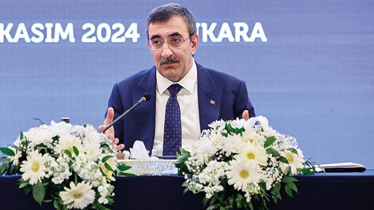 Cumhurbaşkanı Yardımcısı Yılmaz: Kişi Başına Gelir Hedefi 15 Bin Dolar