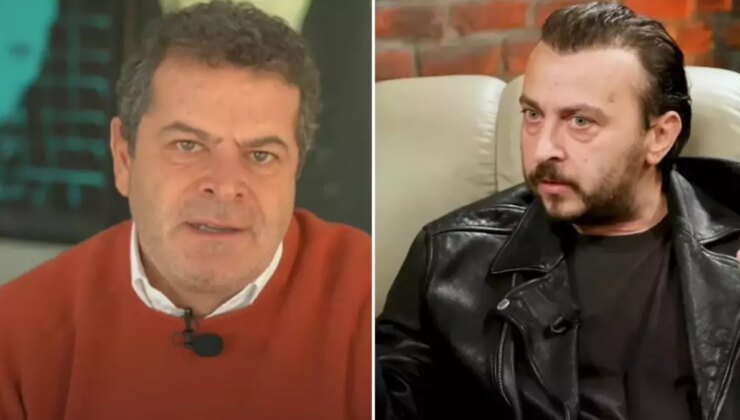 Cüneyt Özdemir’den Ali Atay’ın Sözlerine Tepki