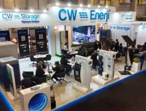 Cw Enerji, Solar Storage Fuarı’nda Yenilikçi Eserlerini Sergiledi