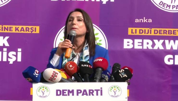 Dem Parti Eş Genel Başkanı Tülay Hatimoğulları: Türkiyelileşmenin Önündeki En Büyük Engel, AKP ve MHP İttifakıdır