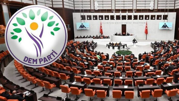 Dem Parti Myk Kayyım Sonrası Karar Aldı: Bu Hafta Meclis Çalışmalarına Katılmayacaklar