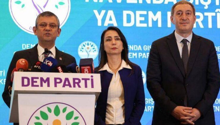 Dem Parti’den Kayyımlara Karşı Çağrı: Yüreği Demokrasiden Yana Atan Herkesi Demokratik Tepki Vermeye Çağırıyoruz