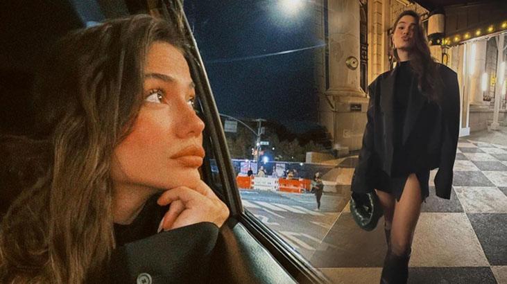 Demet Özdemir’den New York’tan Yeni Pozlar! Peş Peşe Paylaştı