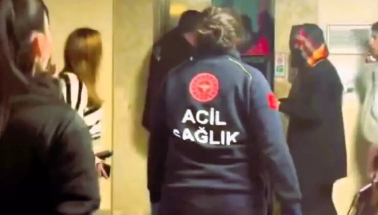 Denizli’de Asansörde Mahsur Kalan 2 Öğrenci Kurtarıldı