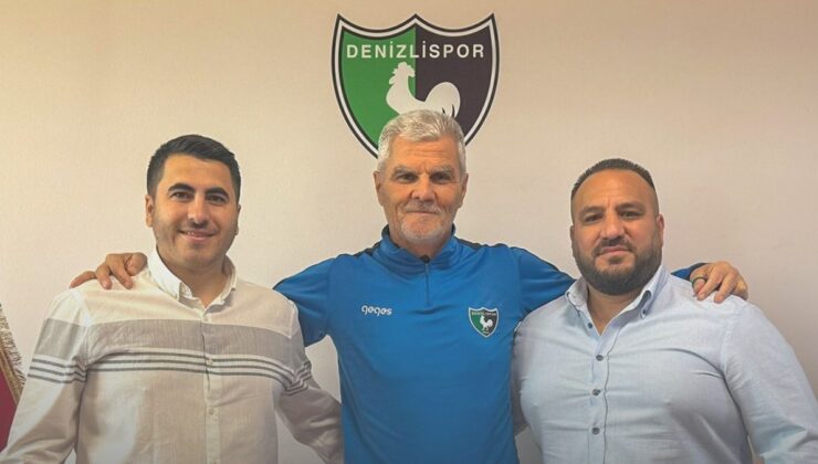 Denizlispor’un Yeni Teknik Yöneticisi Ali Yalçın Oldu