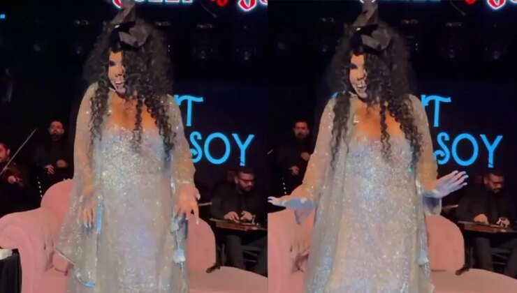 “Diva” Bülent Ersoy’dan Dans Gösteri