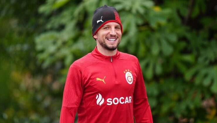 Dries Mertens: Galatasaray Son Kulübüm