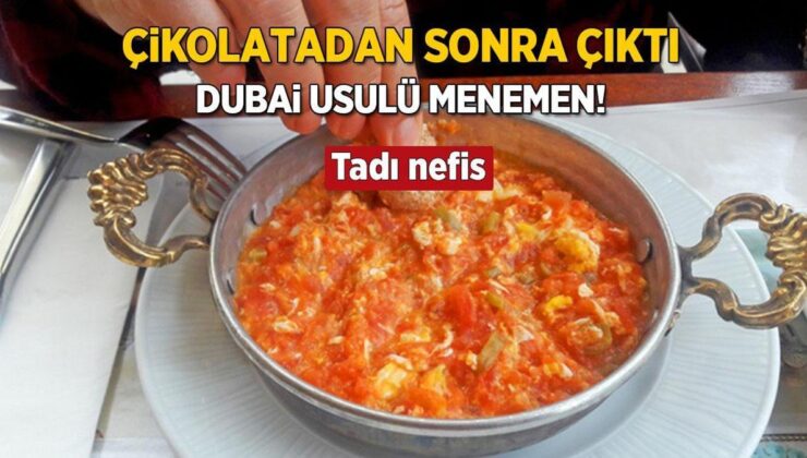 Dubai Çikolatasından Sonra Menemeni de Çıktı! Ön Yargıları Kırdı Geçti, Tadı Nefis