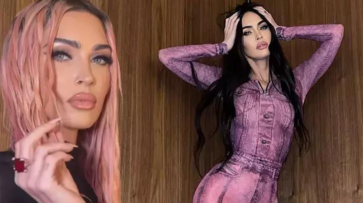 Dünyaca Ünlü Oyuncu Megan Fox, Büyüyen Karnını İlk Kez Gösterdi