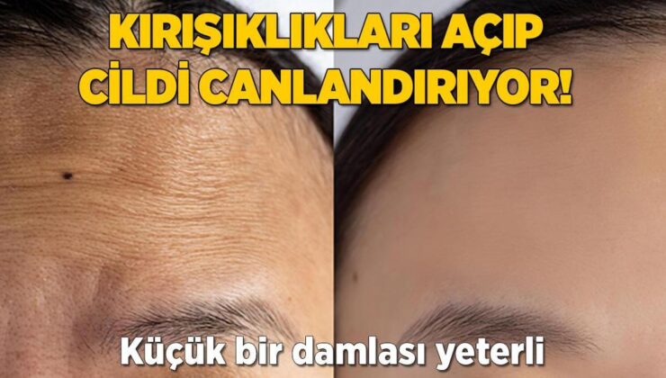 E Vitamini Deposu Bakım Yağı! Kırışıklıkları Açıyor, Cildi Canlandıracak