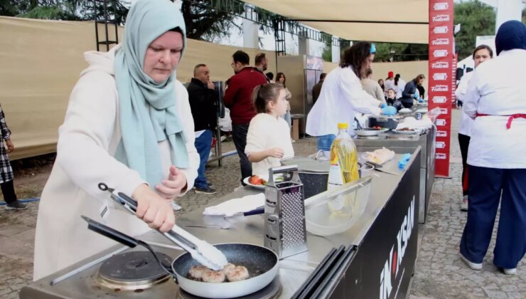 Edirne Gastronomi Şenliği’nde Lezzet Yarışları Düzenlendi