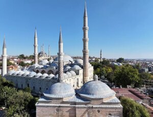 Edirne’deki Sokullu Hamamı’nın Onarım Çalışmaları Devam Ediyor