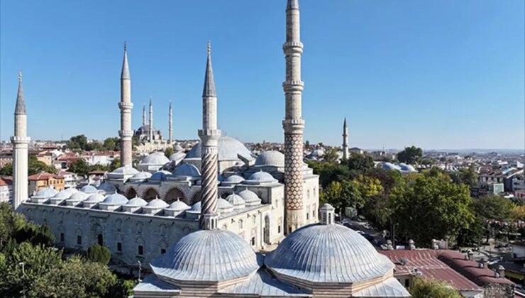 Edirne’deki Sokullu Hamamı’nın Onarım Çalışmaları Devam Ediyor