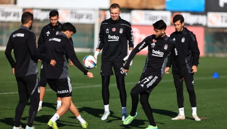 Ekibi Serdar Topraktepe Çalıştırdı! Beşiktaş’ta Hatayspor Maçı Hazırlıkları Başladı