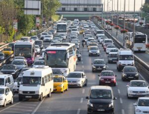 Ekim Ayında 209 Bin 401 Taşıtın Trafiğe Kaydı Yapıldı