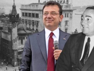 Ekrem İmamoğlu, Adnan Menderes’in Yıktırdığı Camiiyi Yeniden Yapacak