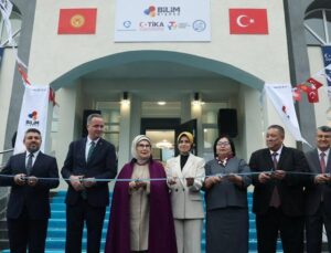 Emine Erdoğan: Bilim Bişkek İnovasyon Merkezi’nin İki Ülke İçin de Güzel Olmasını Diliyorum