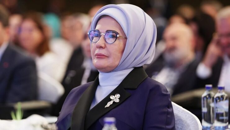 Emine Erdoğan: Çocukların Karanlığa Mahkum Edildiği Bir Sistemi Reddediyoruz