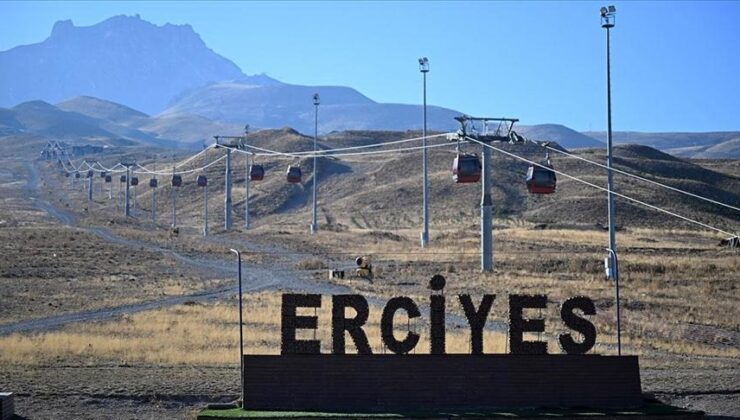 Erciyes Kayak Merkezi Yeni Döneme Hazır