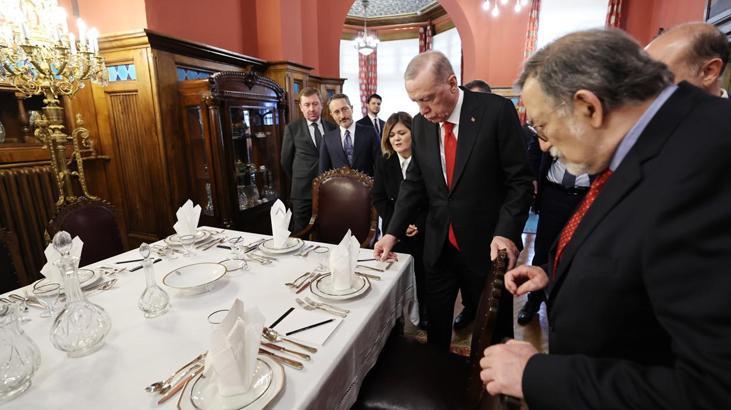 Erdoğan Atatürk’ün Ankara’da 11 Yıl Yaşadığı Atatürk Müze Köşkü’nün Açılışını Yaptı