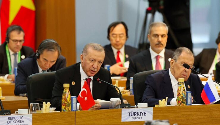 Erdoğan, G20’de “Sosyal Kapsayıcılık” Oturumunda Konuştu: Yoksul Kısmı Koruma Altına Aldık