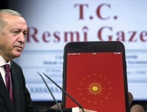 Erdoğan İmzaladı, Resmi Gazete’de Yayımlandı! 15 ile Vali Yardımcısı ve 121 İlçeye Kaymakam Atandı