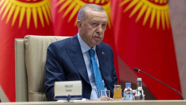 Erdoğan, Kırgızistan’da Konuştu: Terörün Her Türlüsüne Karşı Uğraşımızın Kesintisiz Süreceğine İnanıyorum