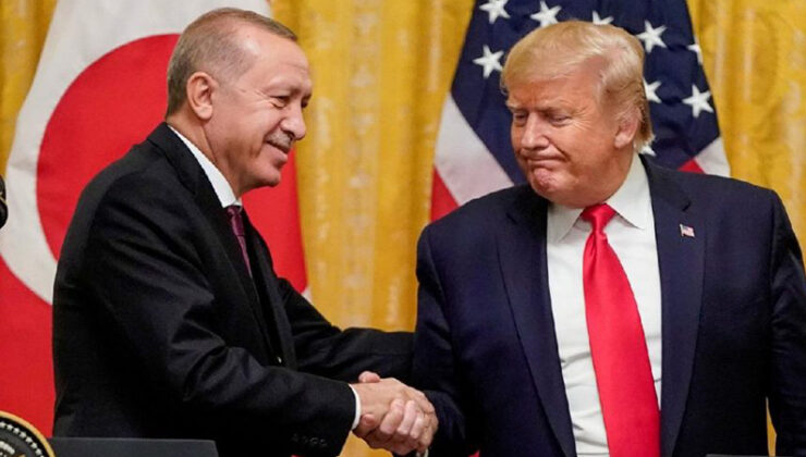 Erdoğan, Trump ile Telefonda Görüştü, Yeni Periyotta İş Birliğini Geliştirme Mesajı Verdi