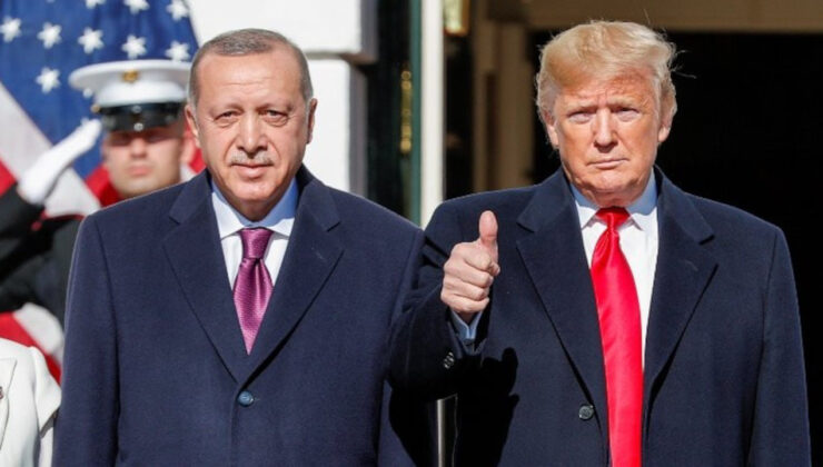 Erdoğan’dan Seçimi Kazanan Trump’a Tebrik Telefonu